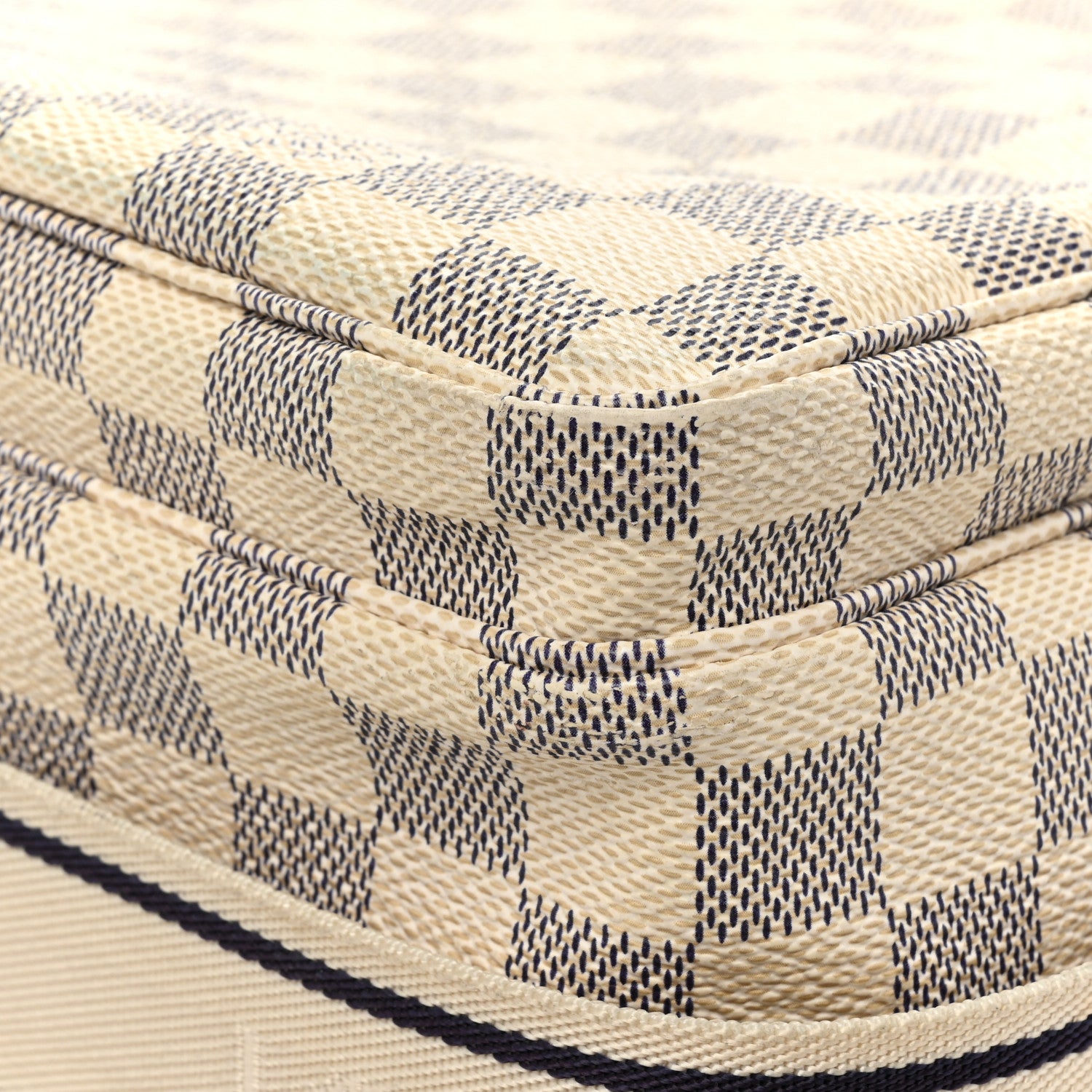 Louis Vuitton Damier Azur Naviglio 12 of 14