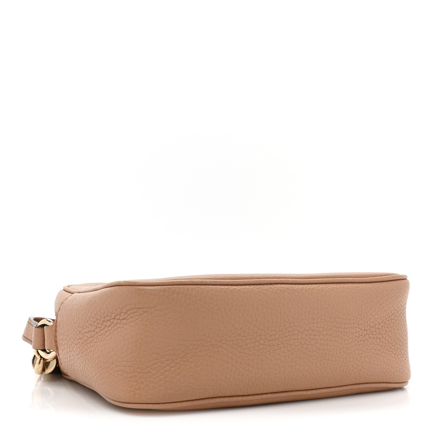 Gucci Pebbled Calfskin Small Soho Disco Bag Camelia 4 of 16