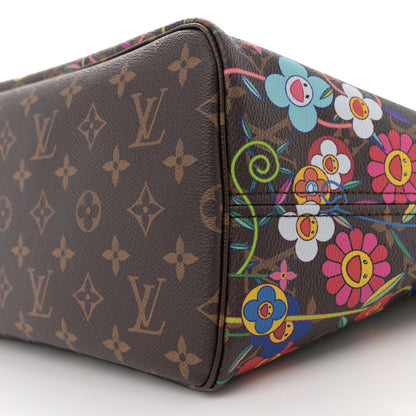 Louis Vuitton LV X TM Monogram Flowers Neverfull MM 10 of 11