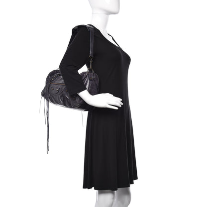 Balenciaga Chevre Classic Hardware Twiggy Ink 2 of 16