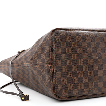 Louis Vuitton Damier Ebene Neverfull GM 9 of 14