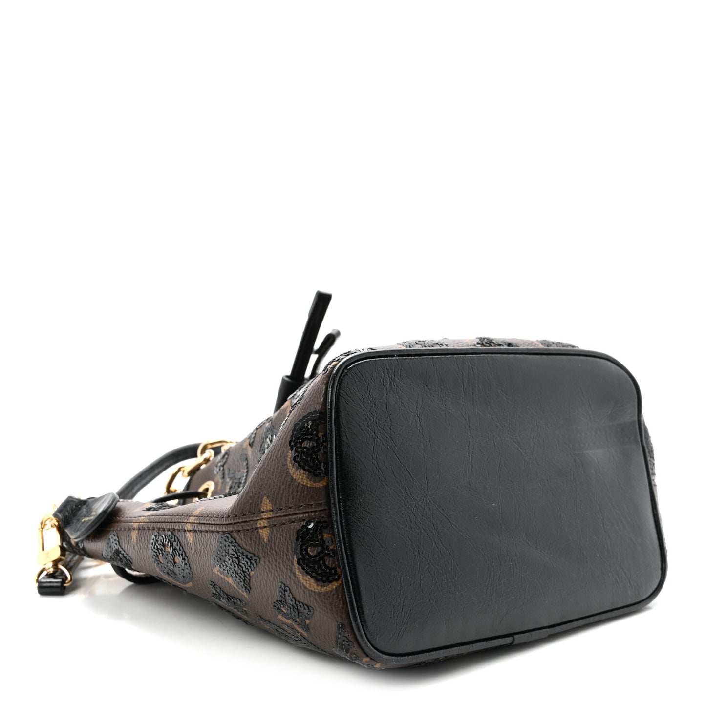 Monogram Sequins Noe BB Black