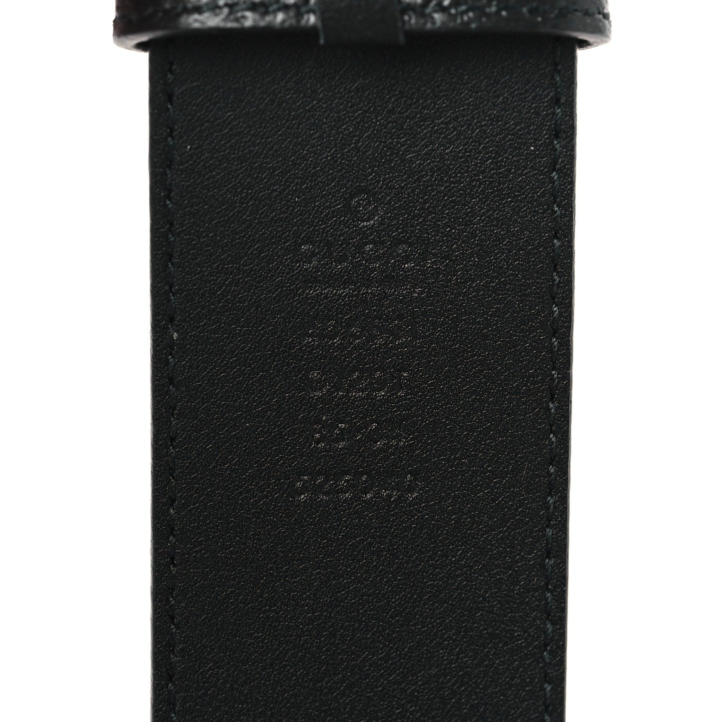 Calfskin Double G 30mm Belt 85 34 Black