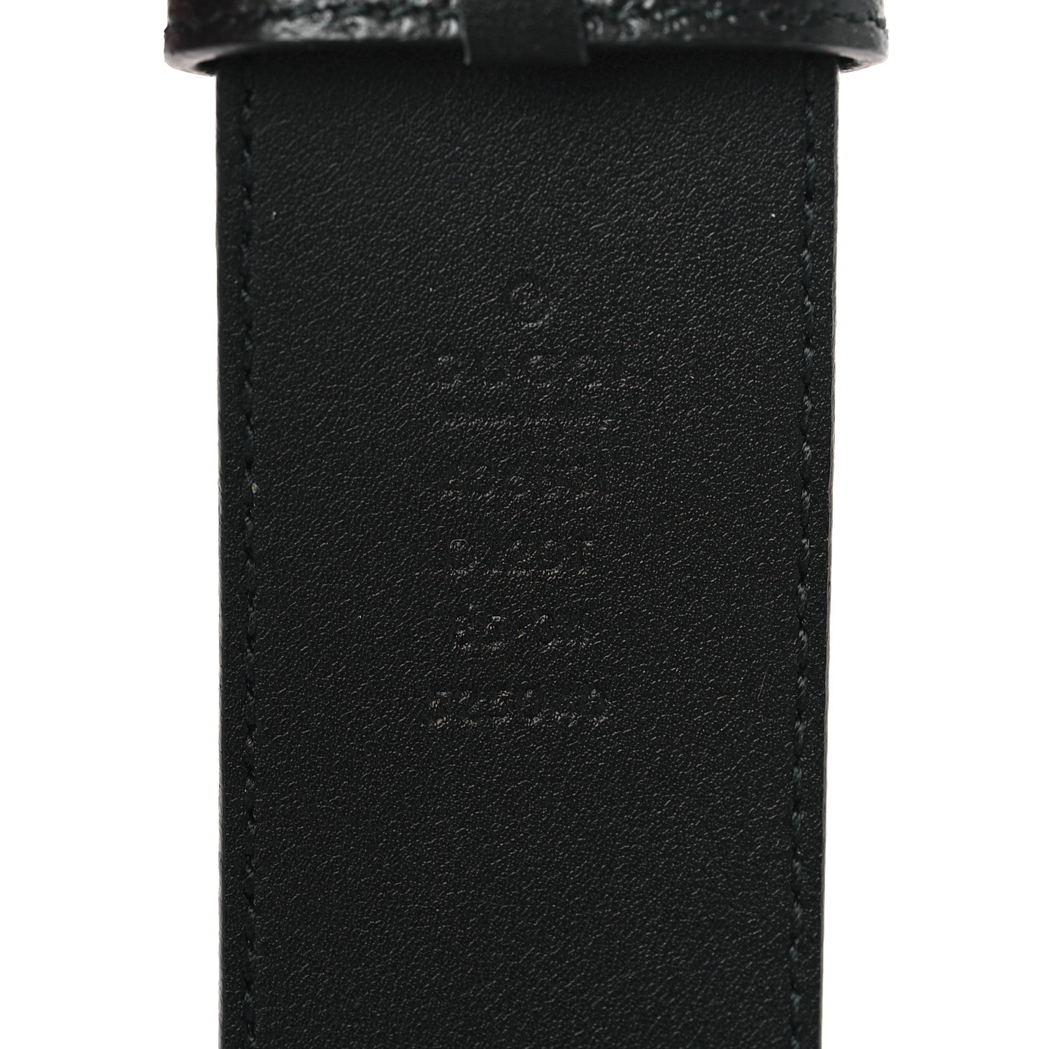 Gucci Calfskin Double G 30mm Belt 85 34 Black 4 of 6