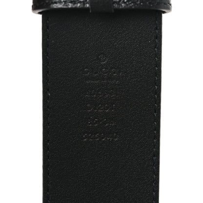 Gucci Calfskin Double G 30mm Belt 85 34 Black 4 of 6