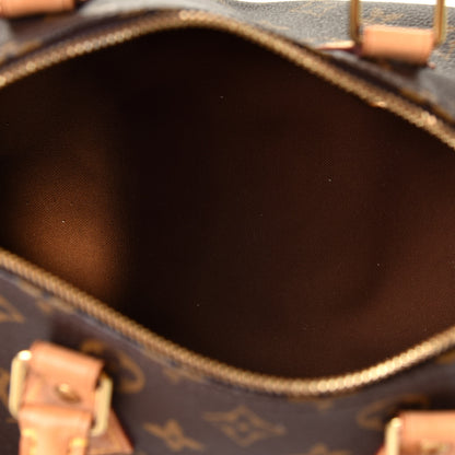 Louis Vuitton Monogram Speedy Bandouliere 25 12 of 18