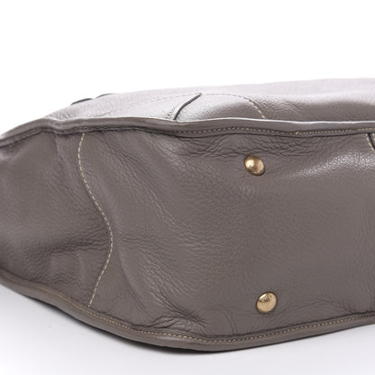 Prada Cervo Deerskin Shoulder Bag Argilla 8 of 13