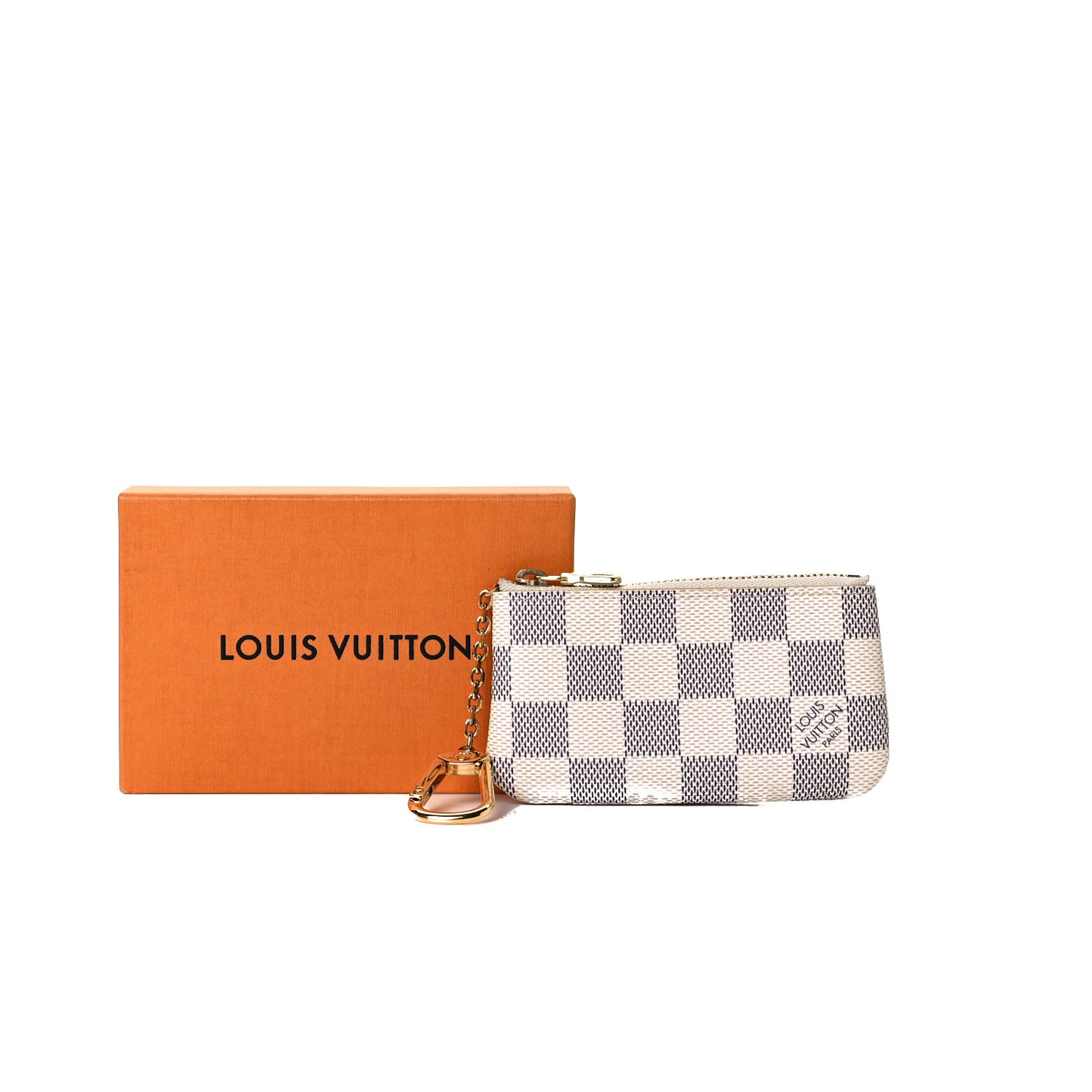 Damier Azur Key Pouch