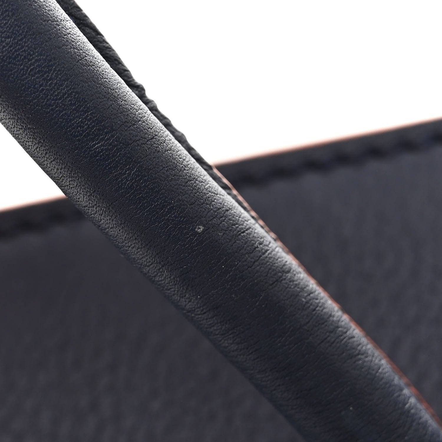 Celine Supple Calfskin Large Phantom Luggage Navy Blue Orange 13 of 17