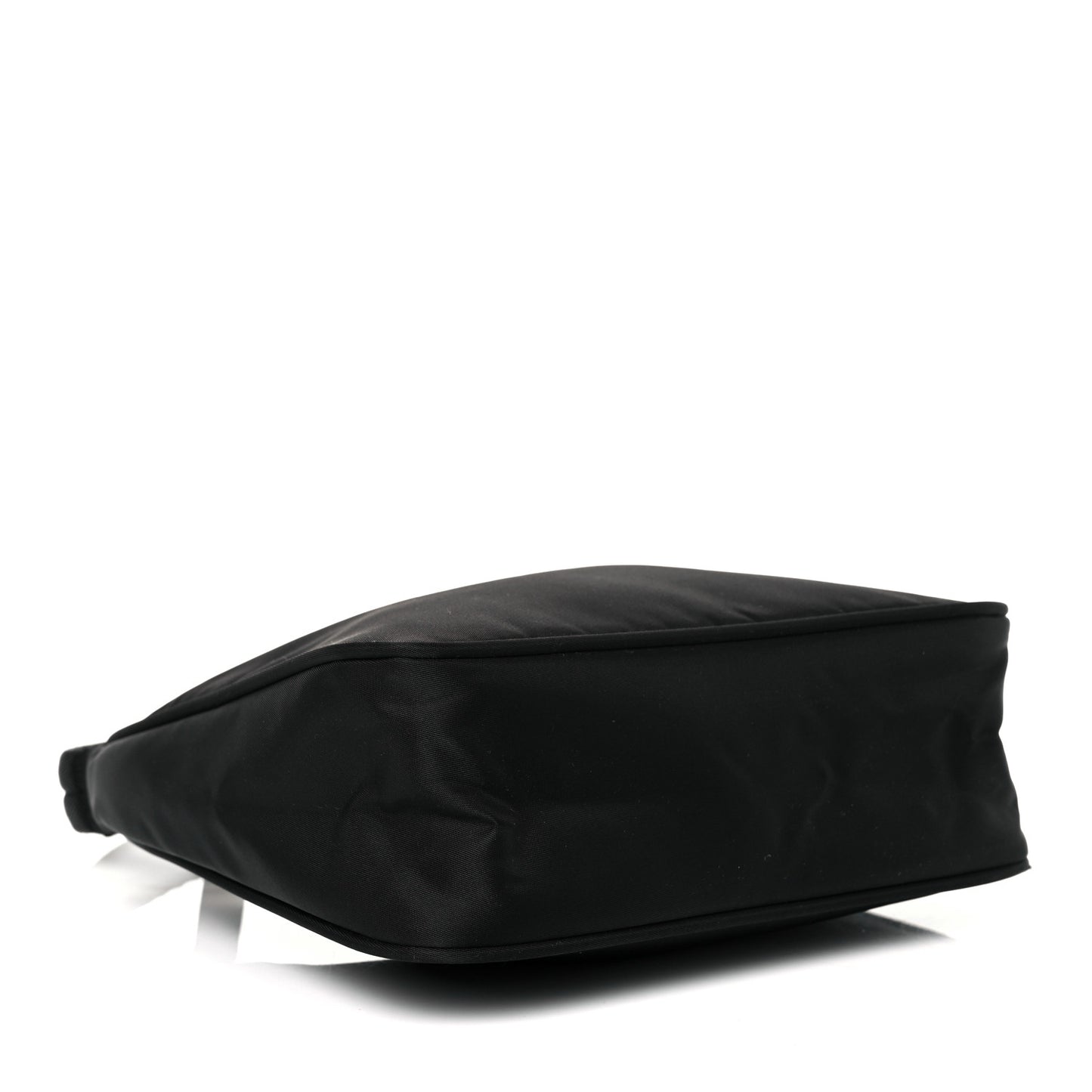 Tessuto Nylon Sport Shoulder Bag Black