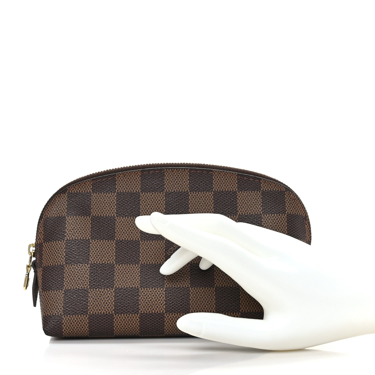 Louis Vuitton Damier Ebene Cosmetic Pouch 2 of 8