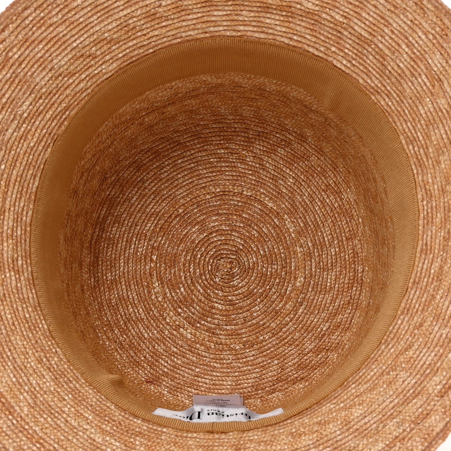 Straw Bucket Hat 58 Natural