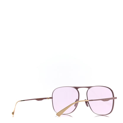 Gucci Square Aviator Sunglasses GG0335S Violet 4 of 10