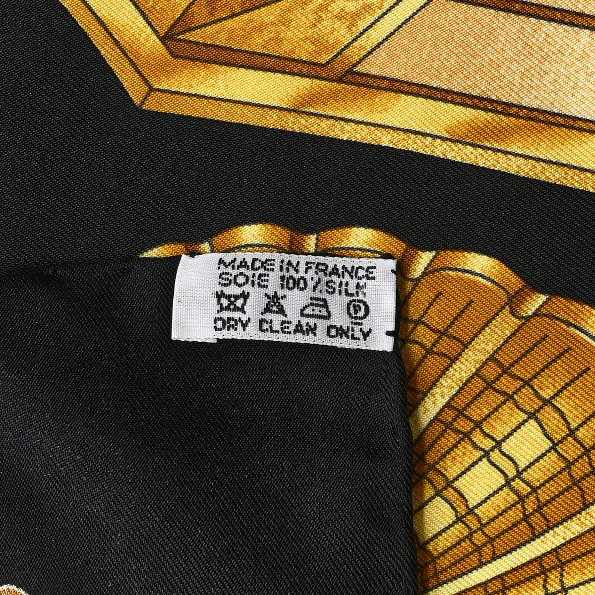 Hermes Silk Plisse Scarf 90 4 of 4