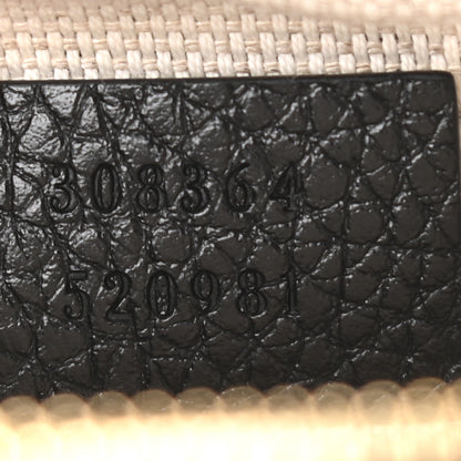 Gucci Pebbled Calfskin Small Soho Disco Bag Black 7 of 9