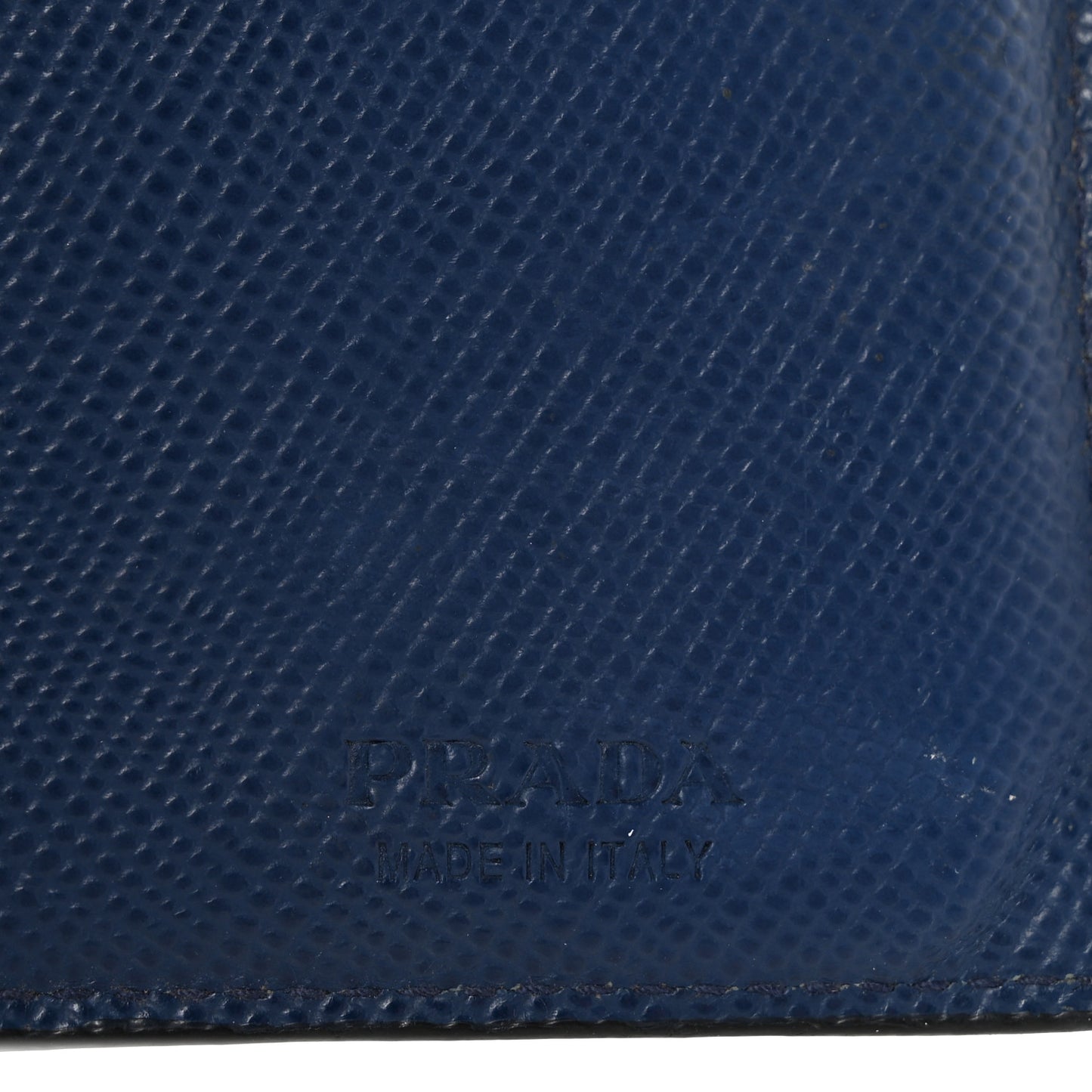 Saffiano Flap Wallet Black Baltico