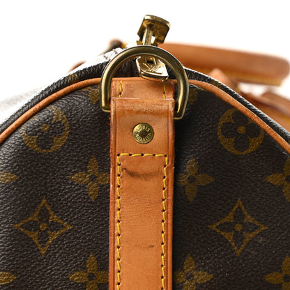 Louis Vuitton Monogram Keepall Bandouliere 50 14 of 15