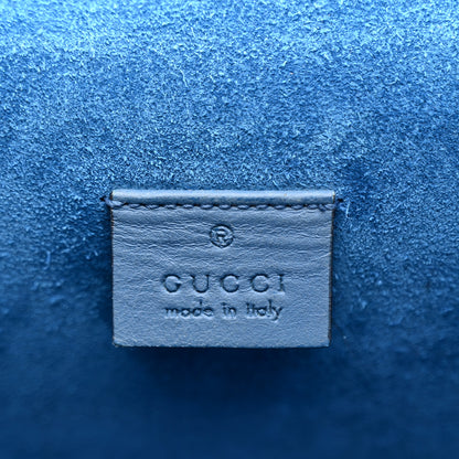 Gucci GG Supreme Monogram Medium Dionysus Shoulder Bag Blue 7 of 19