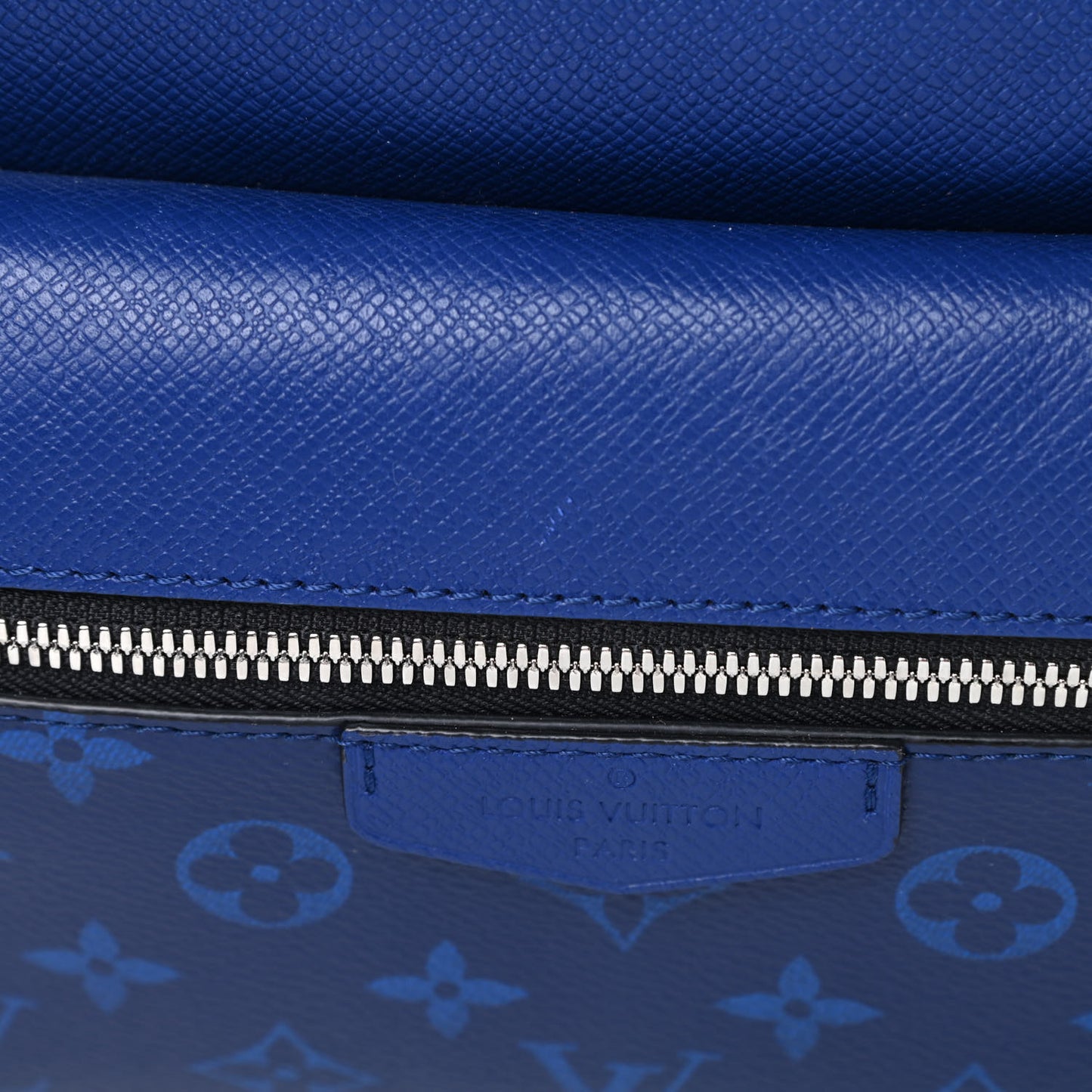 Taiga Monogram Outdoor Messenger Cobalt