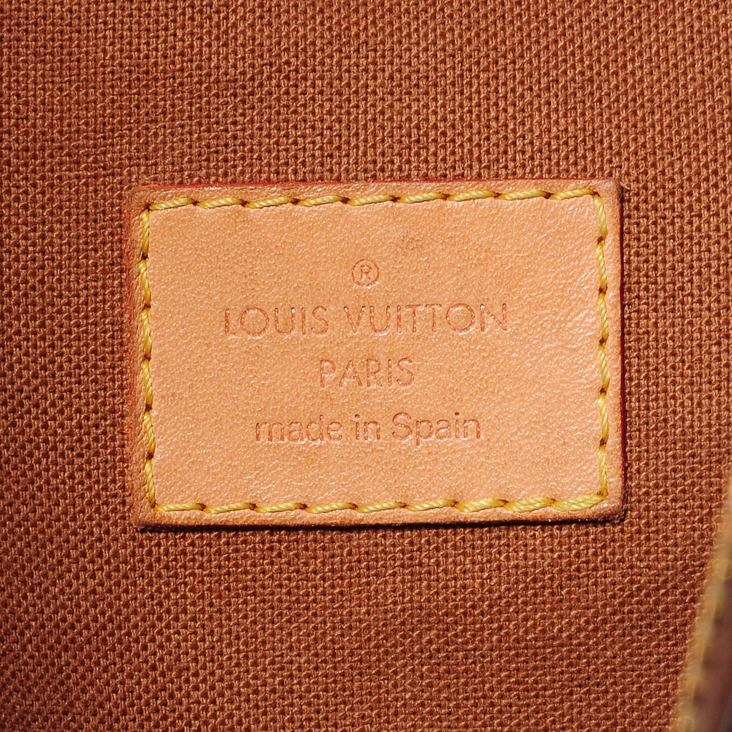 Monogram Pochette Gange