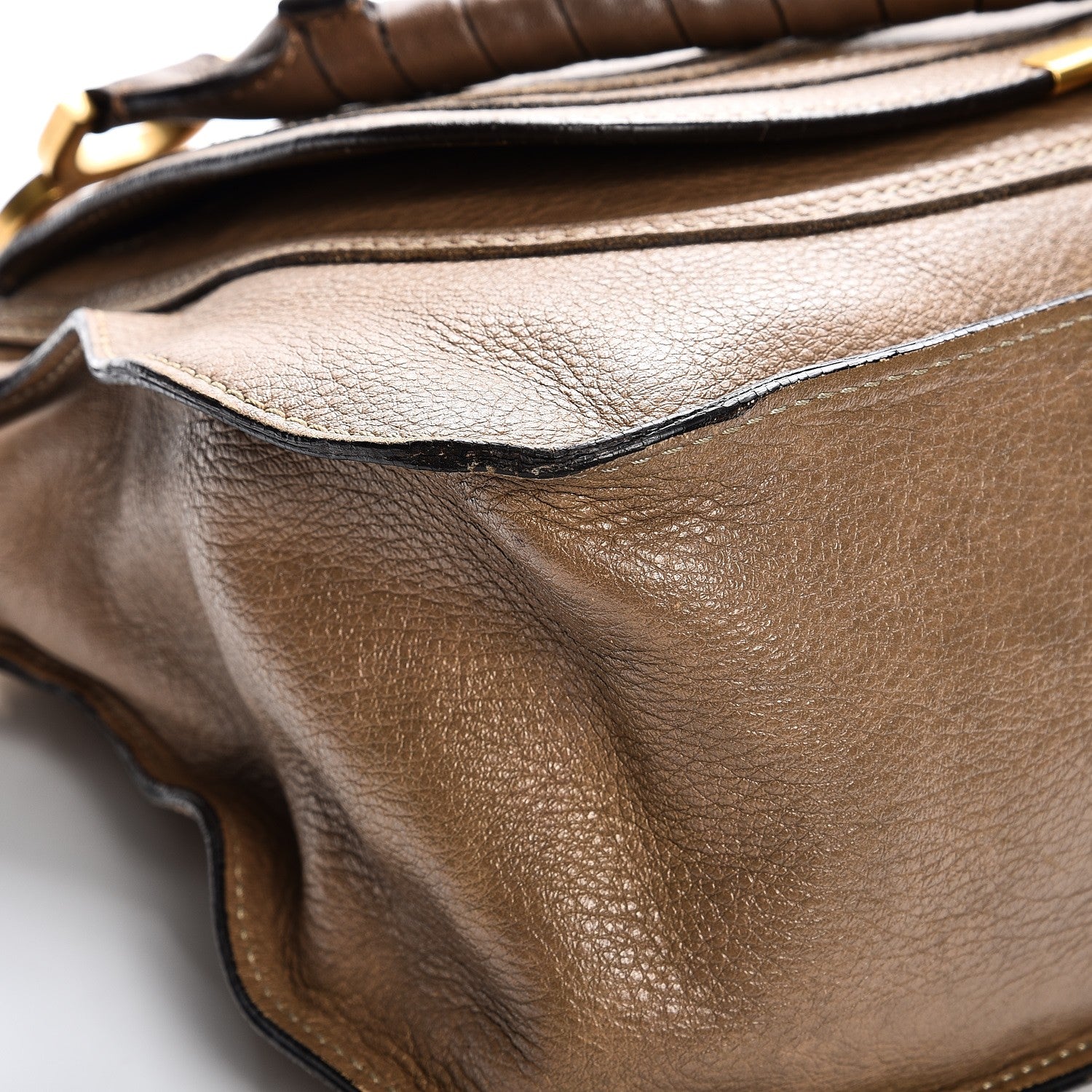 Chloe Calfskin Medium Marcie Satchel Nut 20 of 37