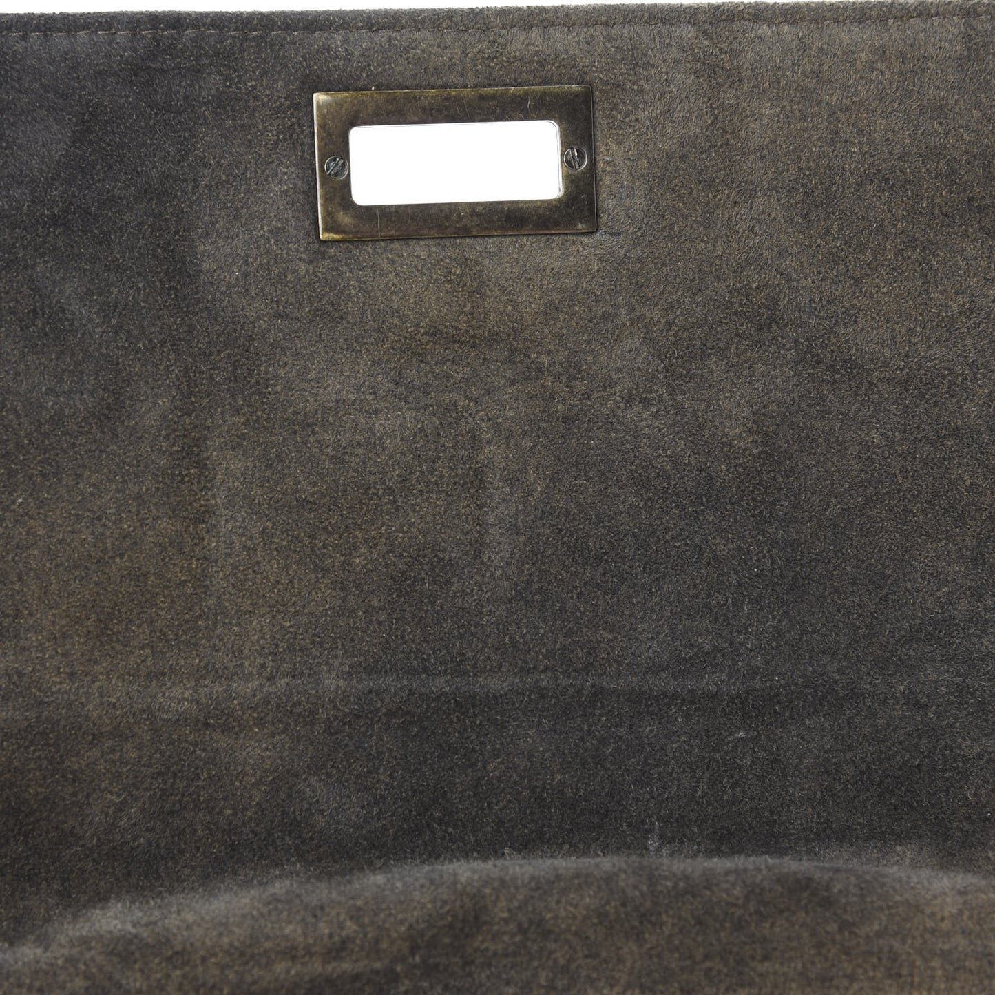 Distressed Suede Puzzle 2.55 Reissue 225 Flap Brown