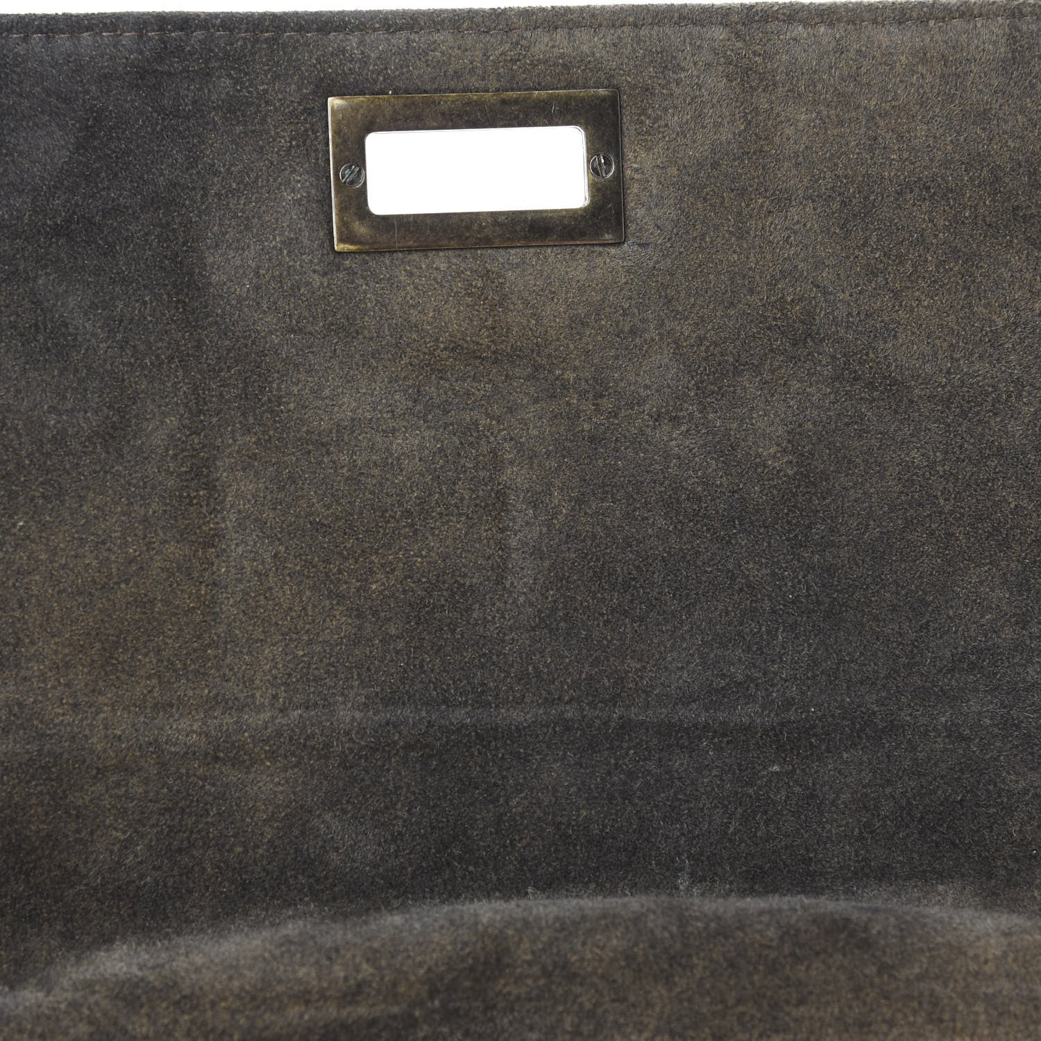 Chanel Distressed Suede Puzzle 2.55 Reissue 225 Flap Brown 10 of 13