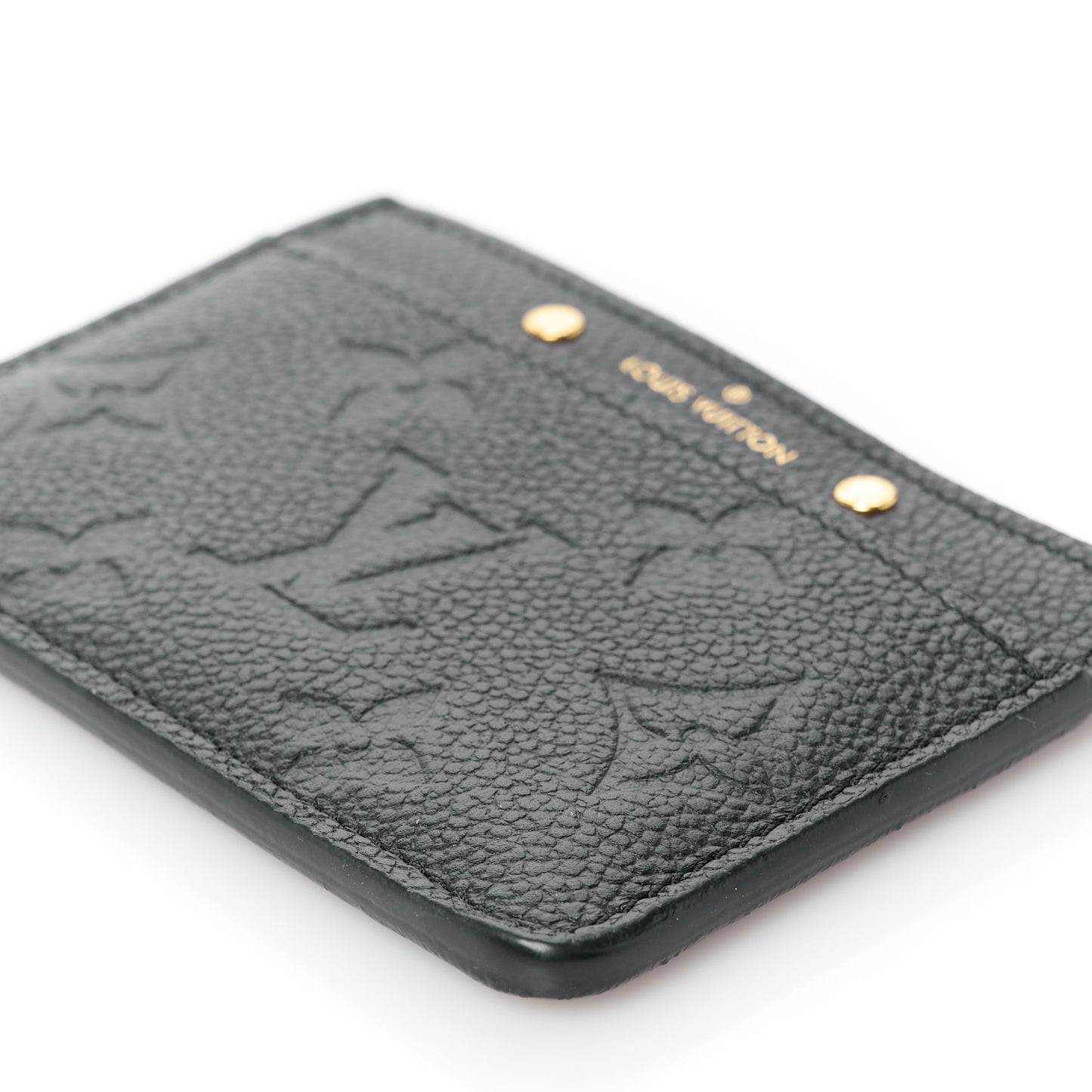 Empreinte Card Holder Black
