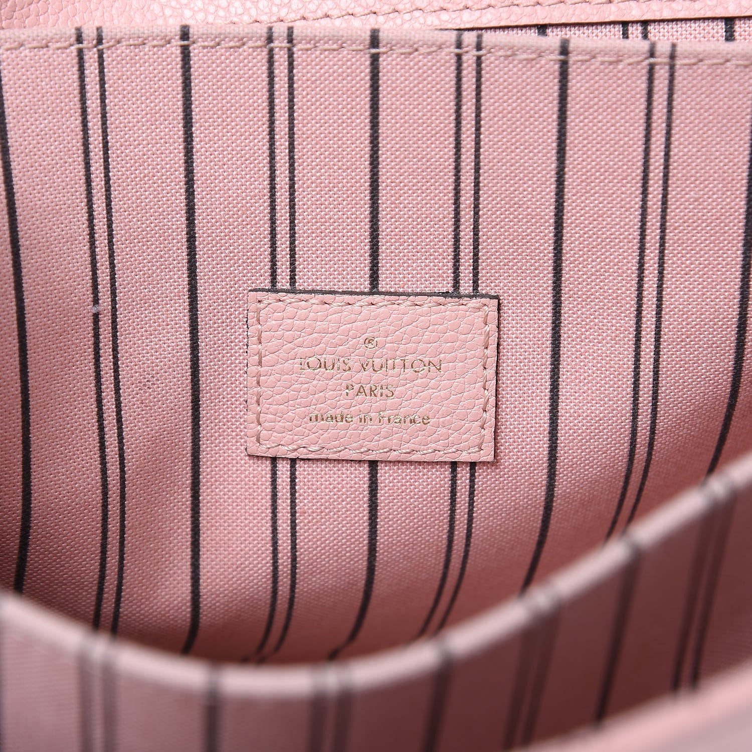 Louis Vuitton Empreinte Pochette Metis Rose Poudre 6 of 18