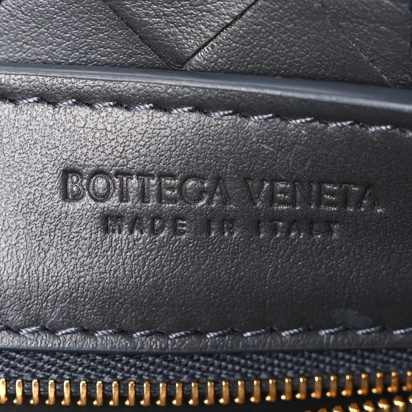 Suede Intrecciato Small Andiamo Shoulder Bag Graphite