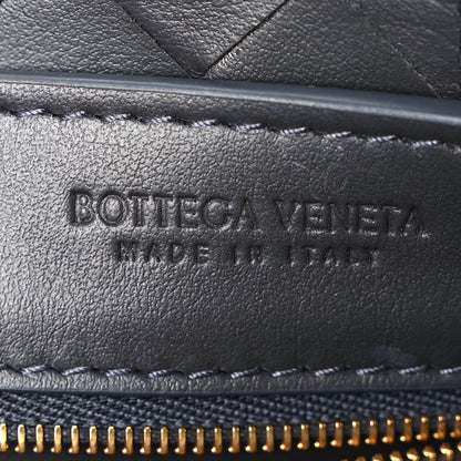 Bottega Veneta Suede Intrecciato Small Andiamo Shoulder Bag Graphite 6 of 9