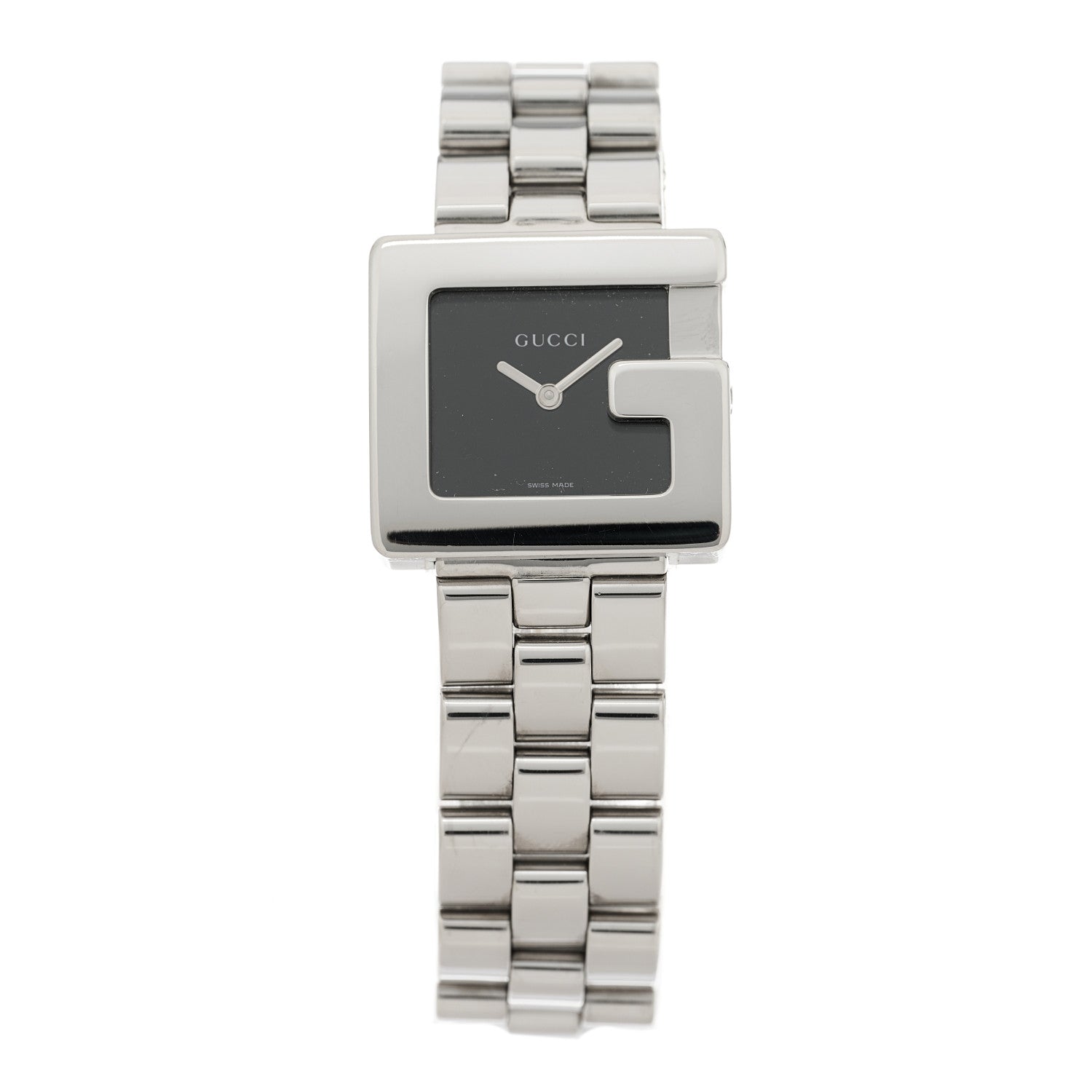 Gucci Stainless Steel 26mm 3600J Quartz Watch Black 1 of 4