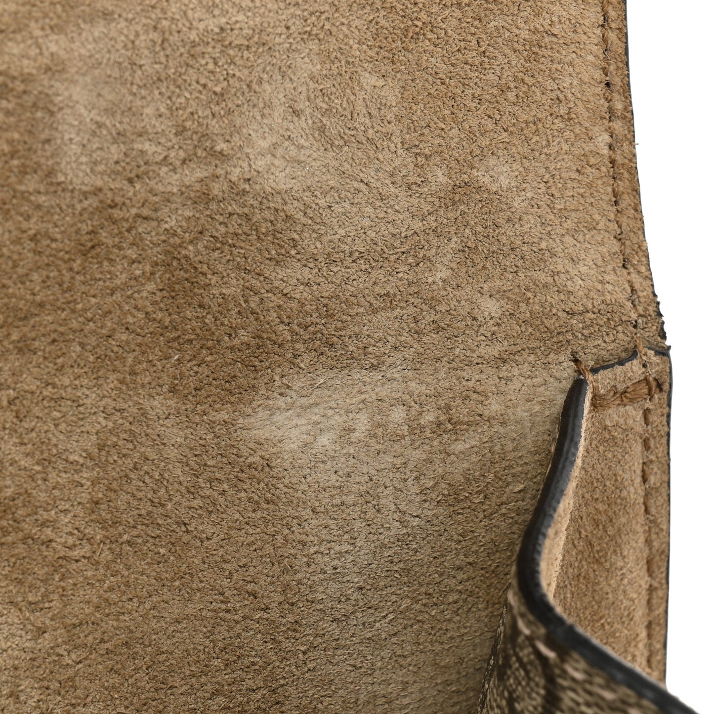 GG Supreme Monogram Small Dionysus Shoulder Bag Taupe