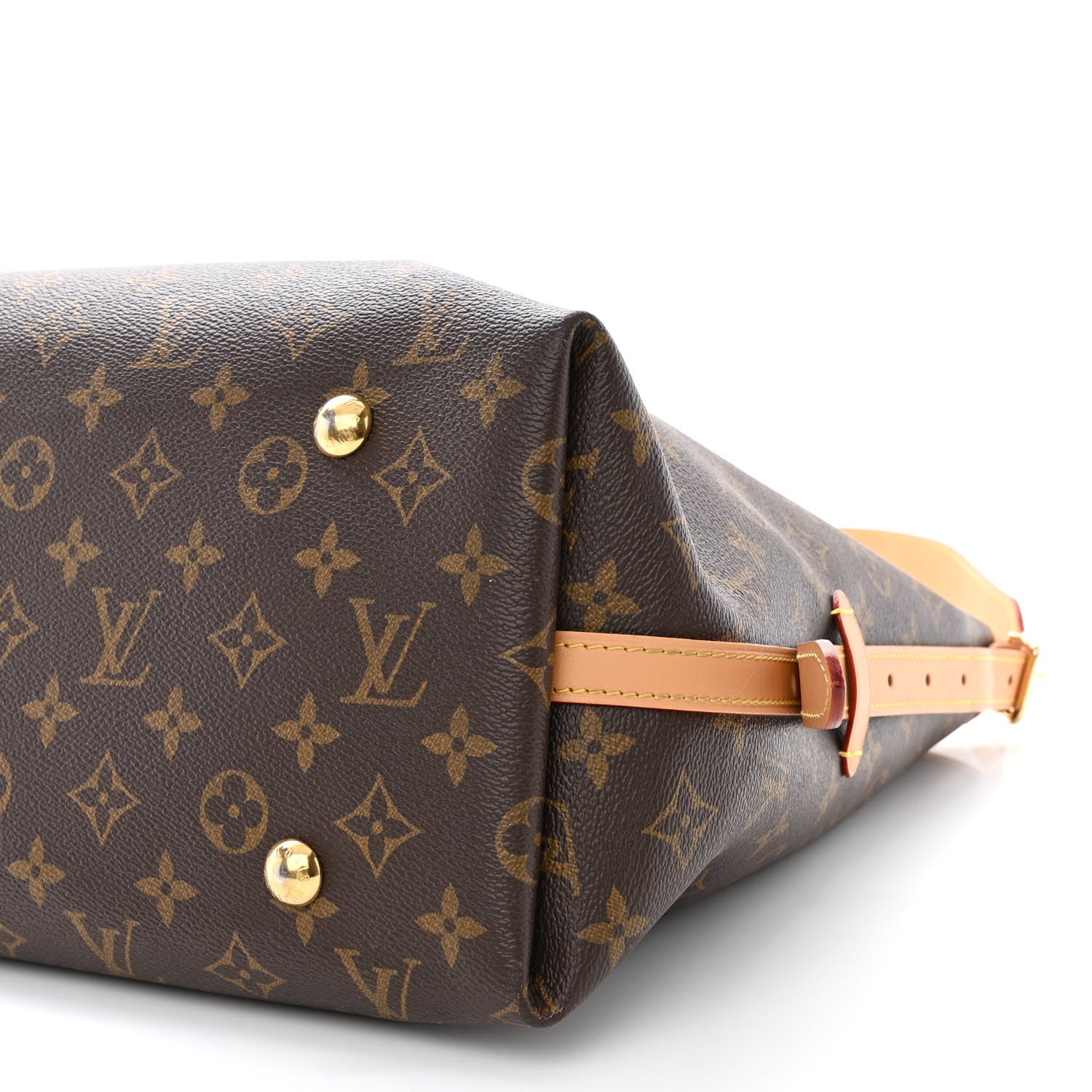 Louis Vuitton Monogram CarryAll MM 11 of 12