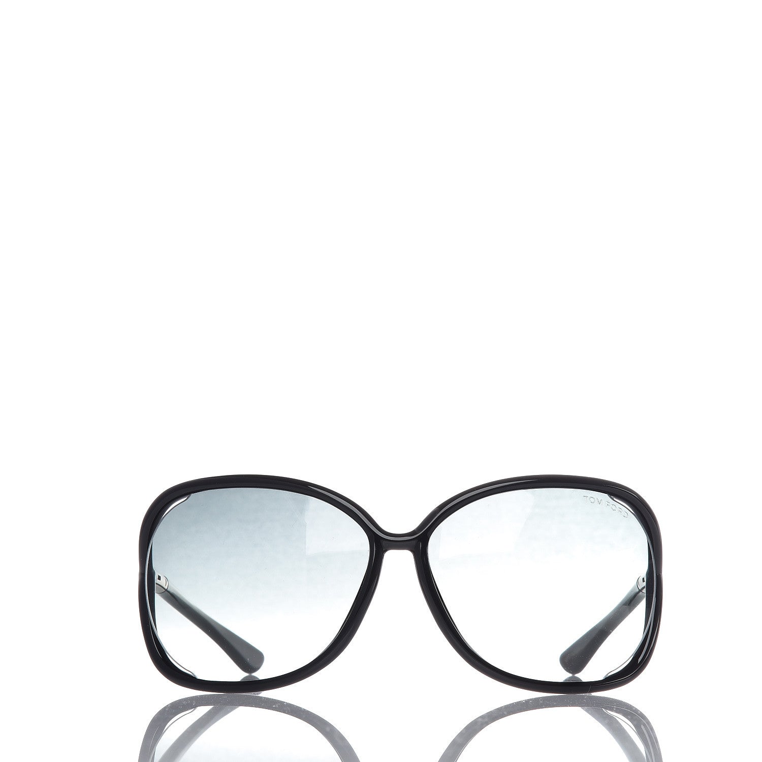 Tom Ford Raquel Sunglasses TF76 Black 2 of 8