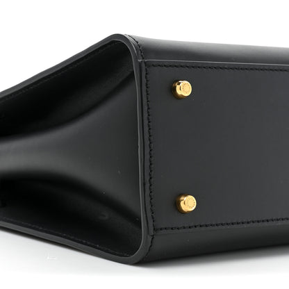 Dolce & Gabbana Calfskin Miss Sicily Satchel Black 12 of 16