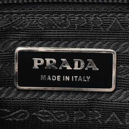 Prada Nylon Vela Messenger Black 6 of 10