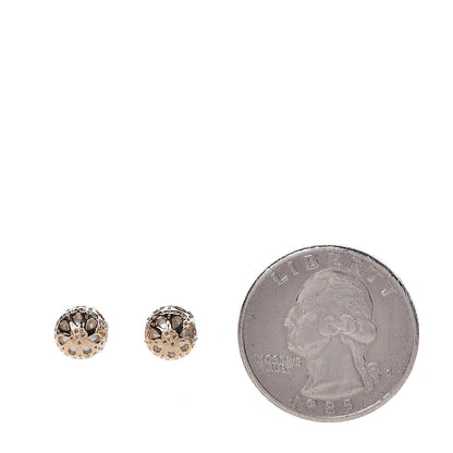 Christian Dior Pearl Secret Cannage Mise En Dior Tribales Earrings Gold 2 of 3