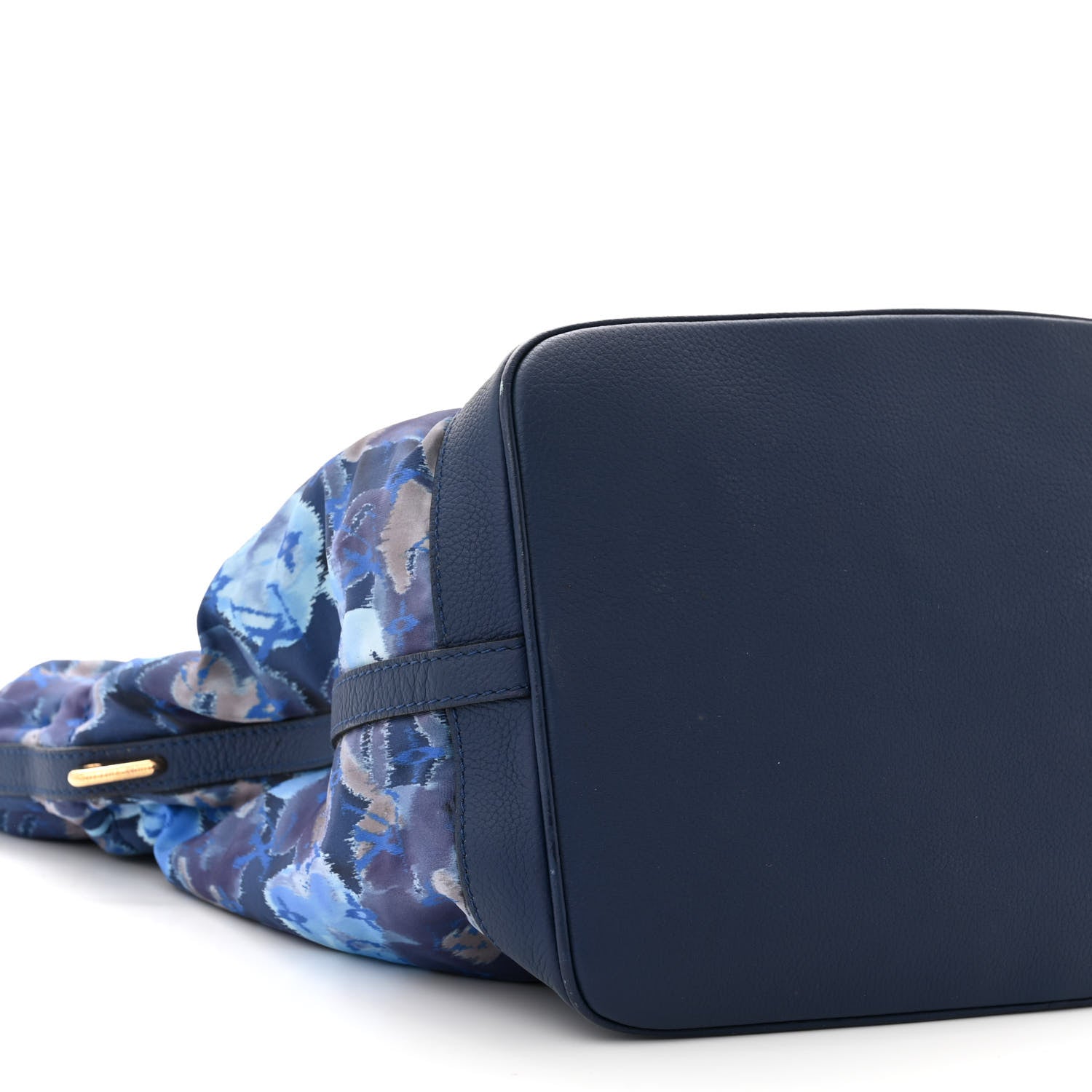 Louis Vuitton LOUIS VUITTON Nylon Monogram Ikat Noefull MM Grand Blue 8 of 9