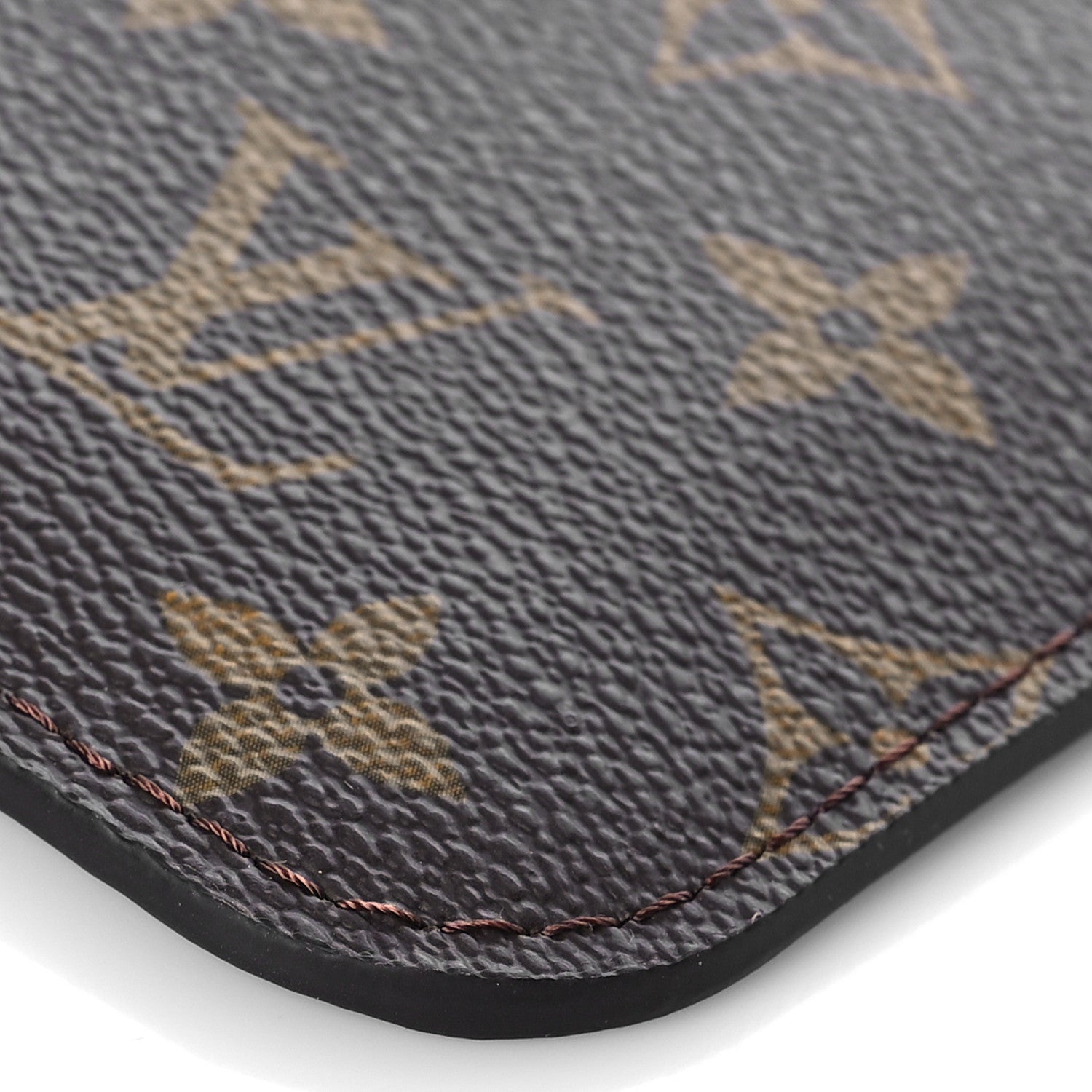 Louis Vuitton Monogram Neverfull MM GM Pochette Pivoine 9 of 9