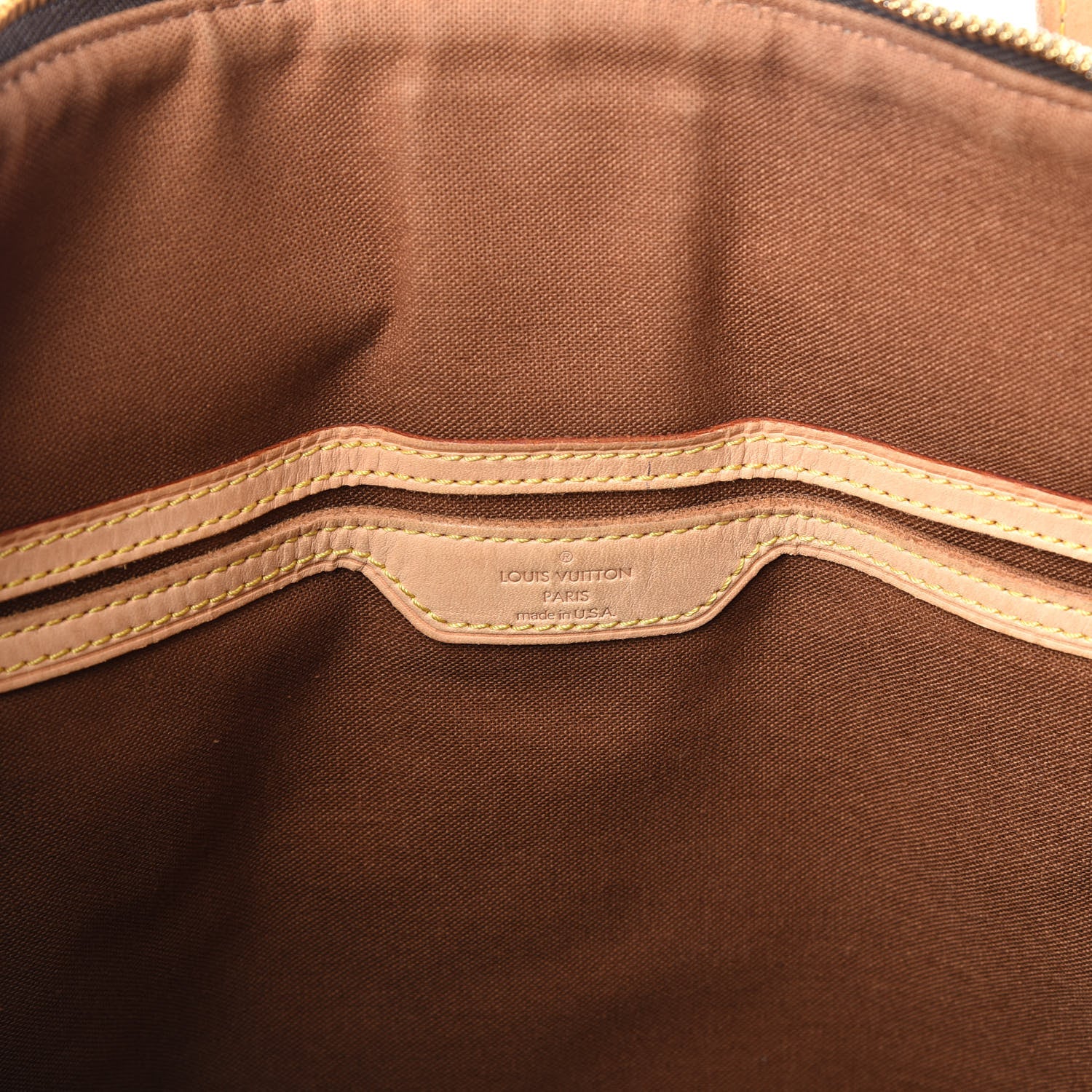 Louis Vuitton Monogram Palermo GM 9 of 10