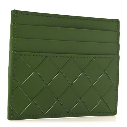 Bottega Veneta Nappa Intrecciato Card Holder Green 3 of 8