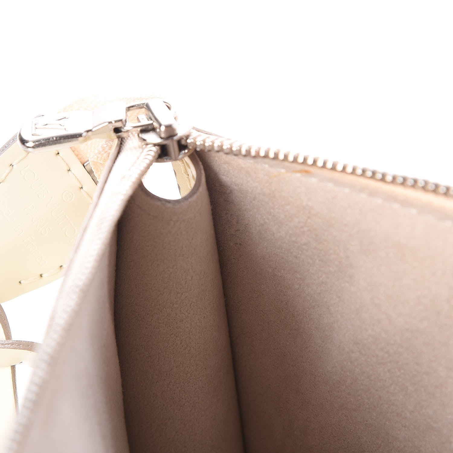 Louis Vuitton Epi Pochette Accessories 24 Vanilla 7 of 7