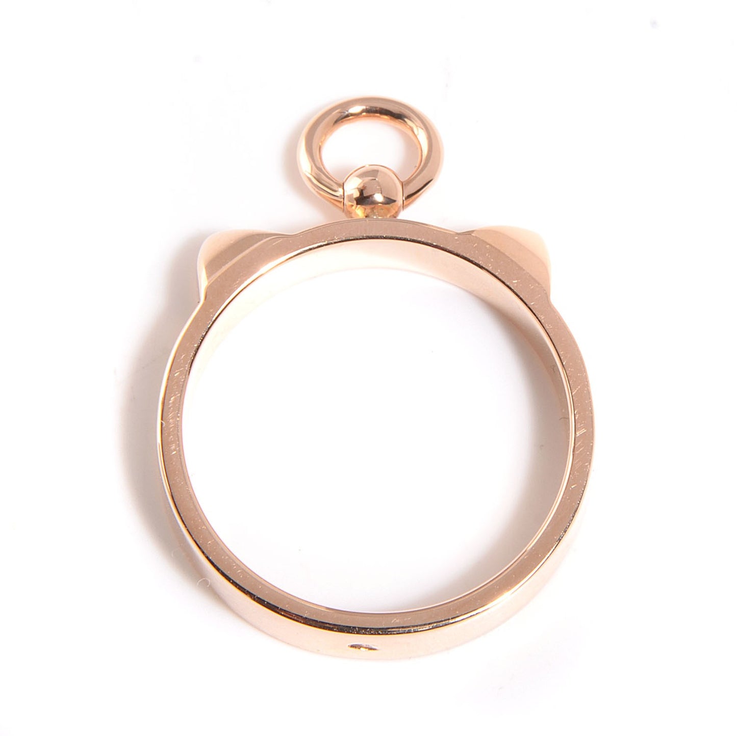 18K Rose Gold PM Collier De Chien Ring 53 6.25
