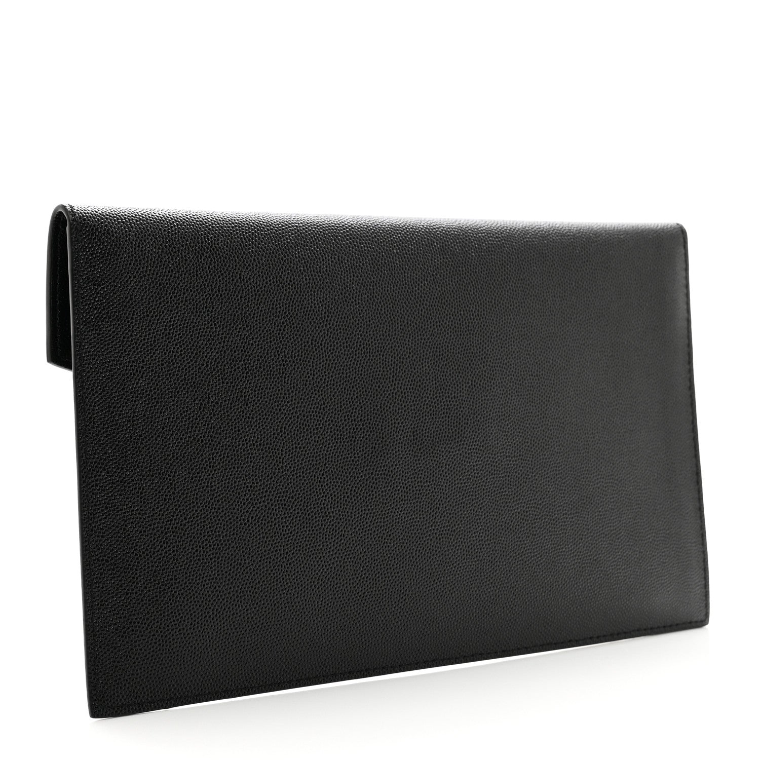 Saint Laurent Grain De Poudre Uptown Pouch Black 3 of 8