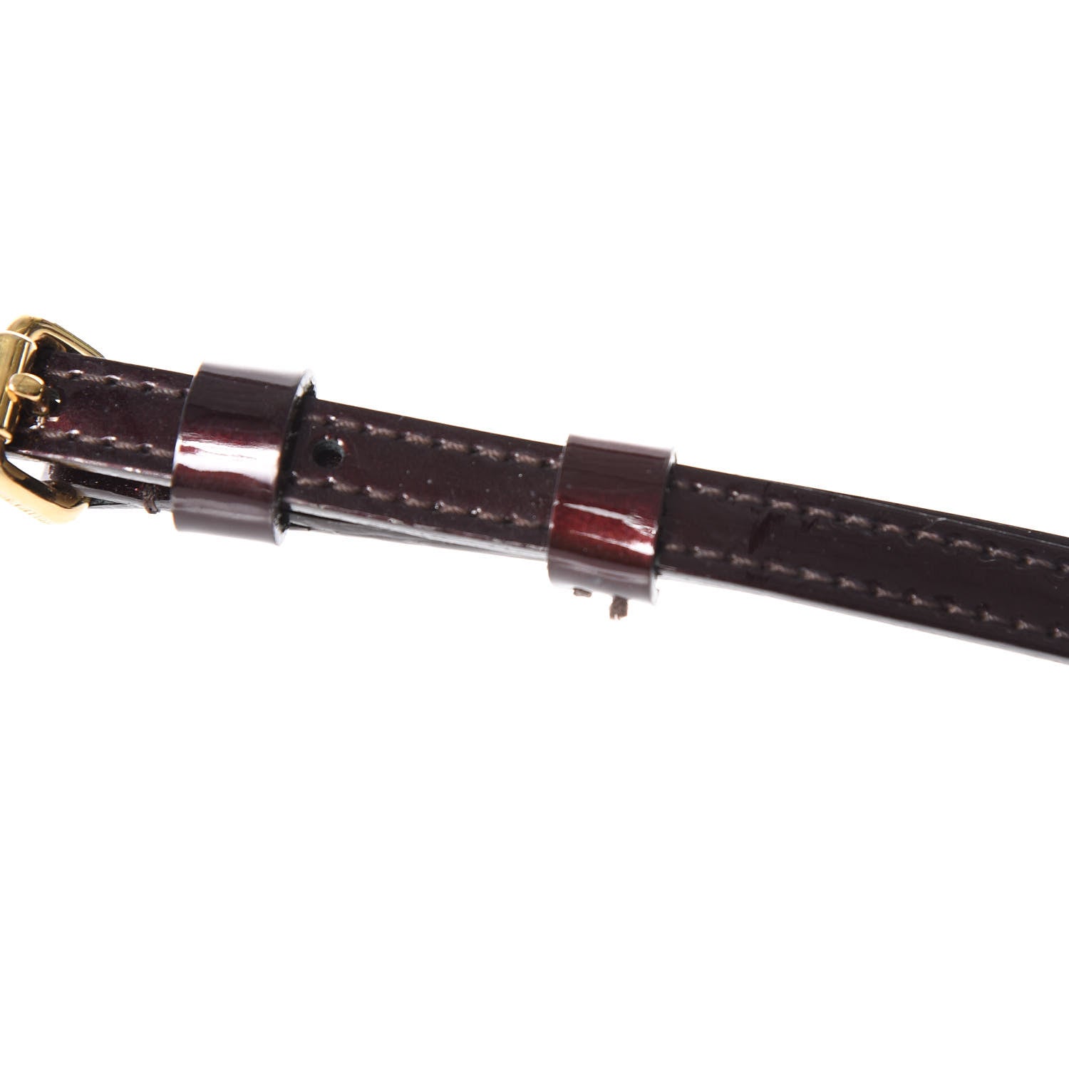 Louis Vuitton Vernis Rossmore PM Amarante 11 of 11