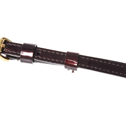 Louis Vuitton Vernis Rossmore PM Amarante 11 of 11