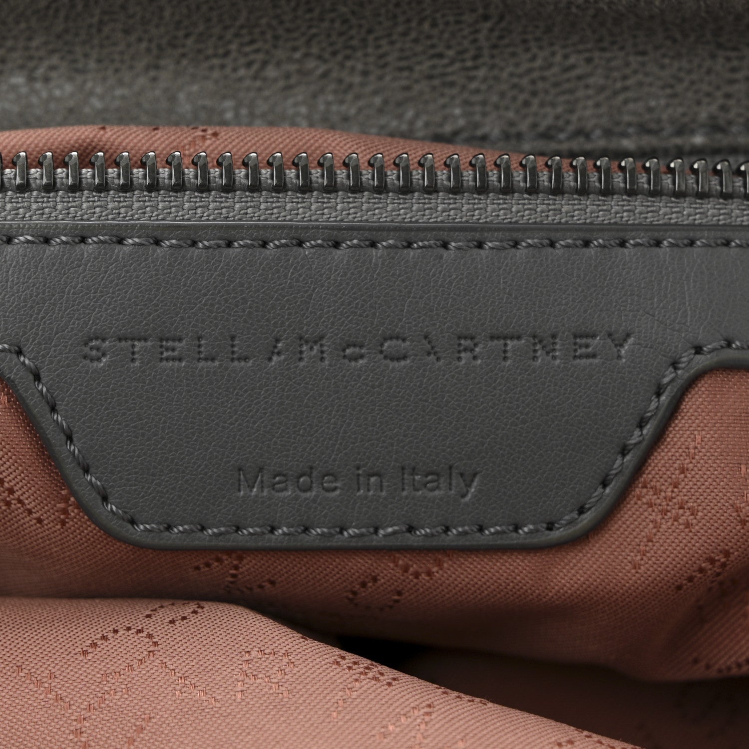 Stella McCartney Shaggy Deer Falabella Fold Over Tote Grey 6 of 11