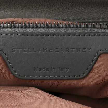 Stella McCartney Shaggy Deer Falabella Fold Over Tote Grey 6 of 11