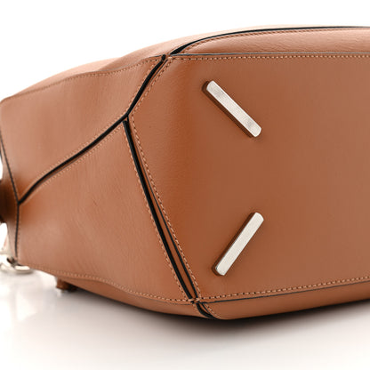Loewe Calfskin Medium Puzzle Bag Tan 9 of 11